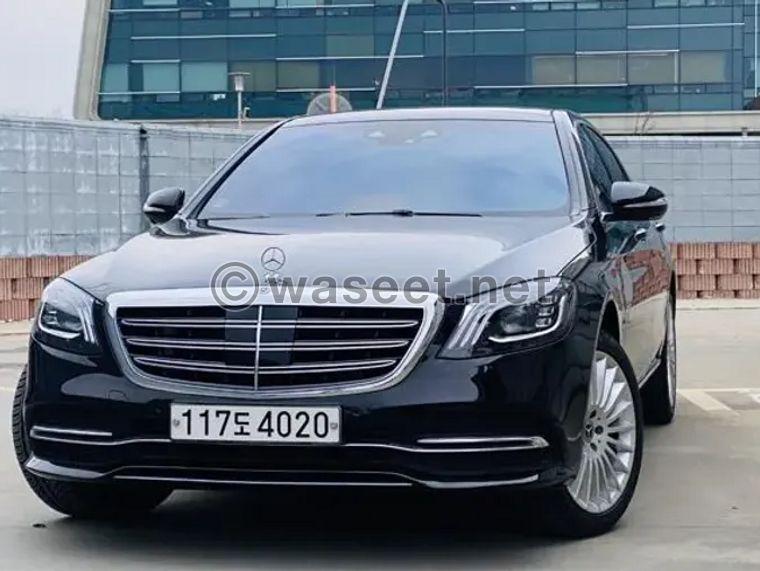 Mercedes S Class 2020 0