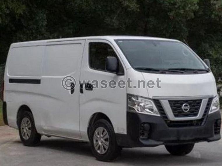 Nissan Bus 2019 0