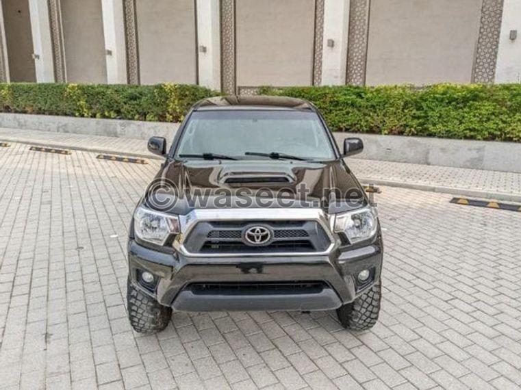 Toyota Tacoma 2015 good condition 0