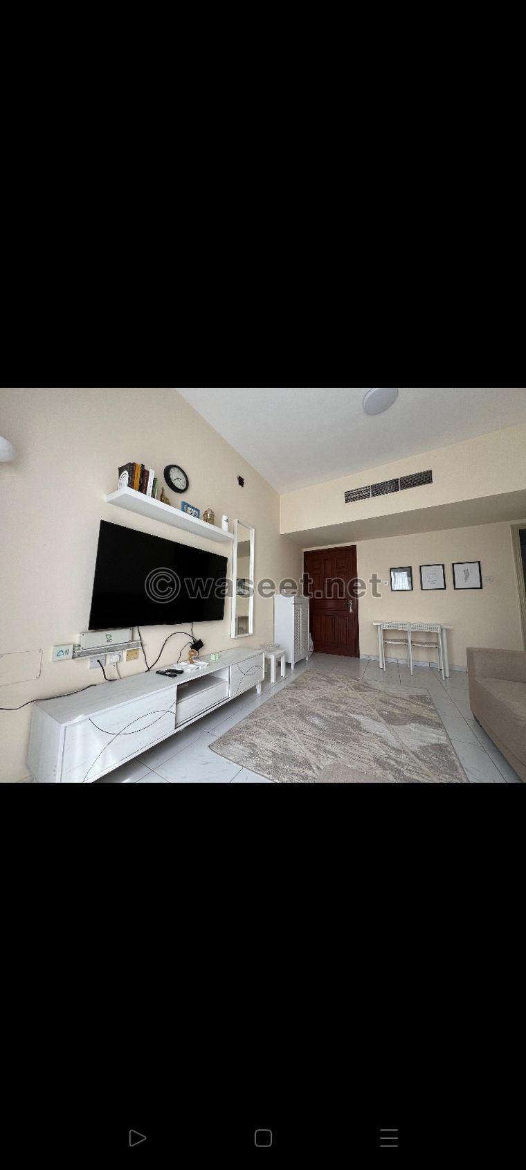 Furnished apartment for monthly rent  0