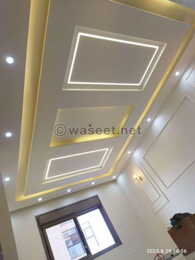All kinds of gypsum board works  4