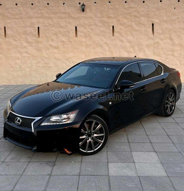 For sale GS350 Lexus GS 2015  0