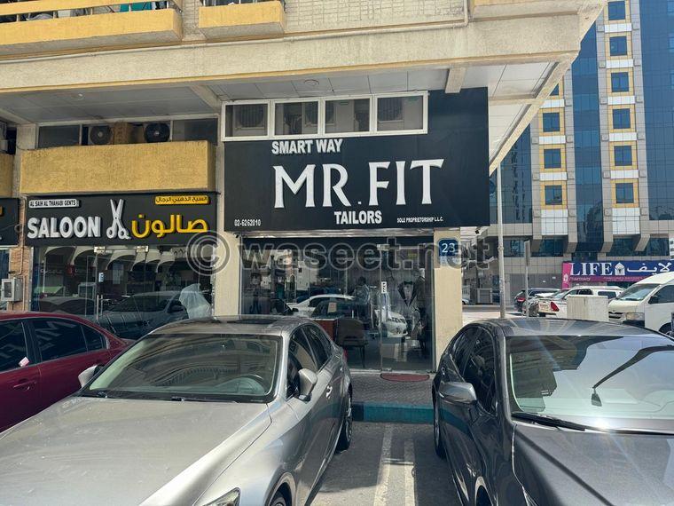 Ready tailoring shop for sale in Abu Dhabi 1