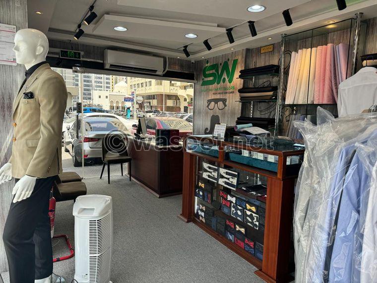 Ready tailoring shop for sale in Abu Dhabi 2