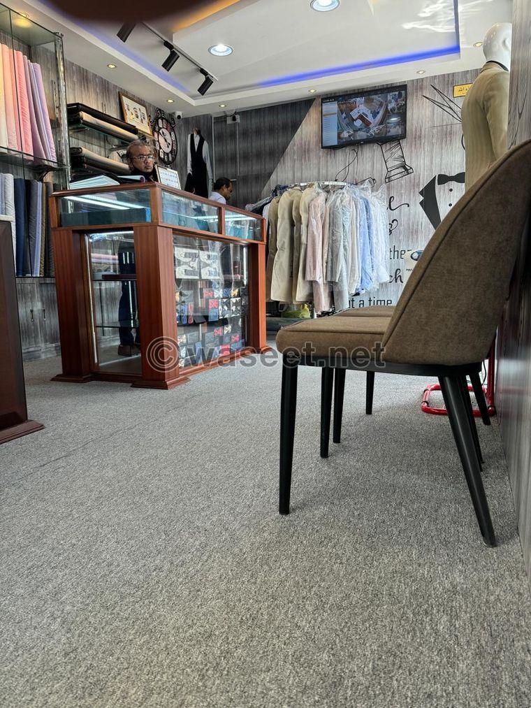 Ready tailoring shop for sale in Abu Dhabi 3