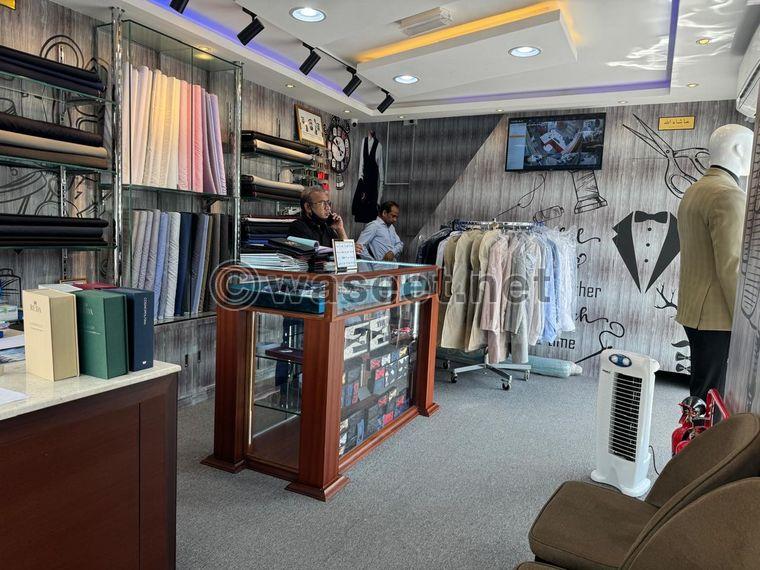 Ready tailoring shop for sale in Abu Dhabi 4
