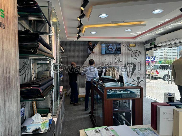 محل خياطة جاهز للبيع في أبو ظبي 5