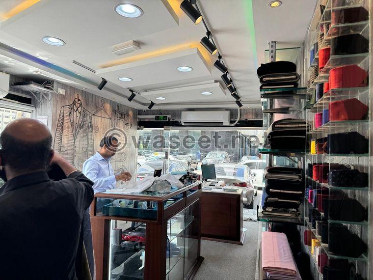 Ready tailoring shop for sale in Abu Dhabi 6