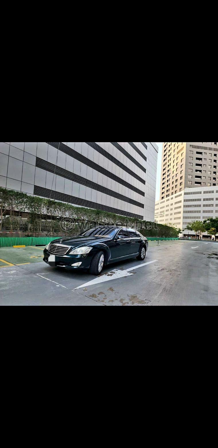 For sale Mercedes S 550 model 2007 0