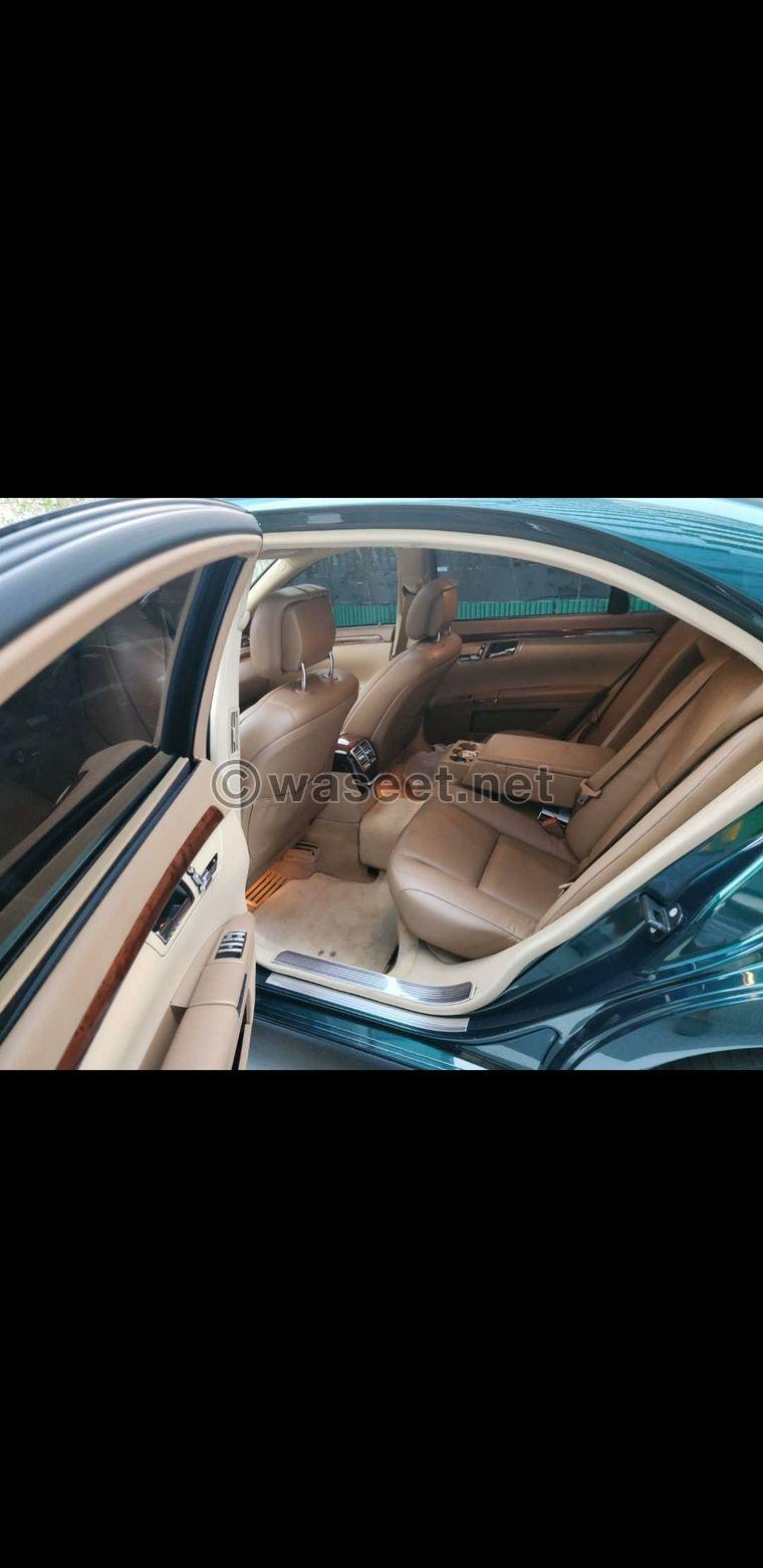 For sale Mercedes S 550 model 2007 4