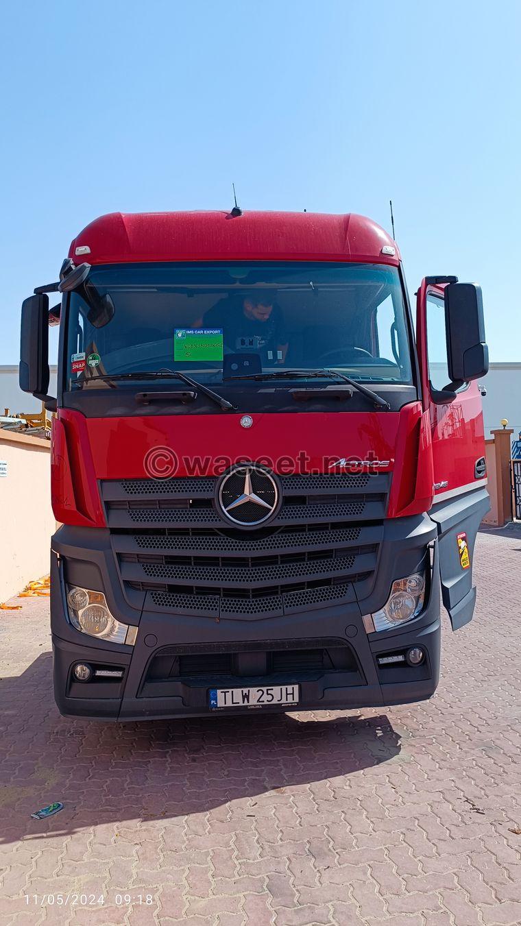 Actros 1845 model 2016 0