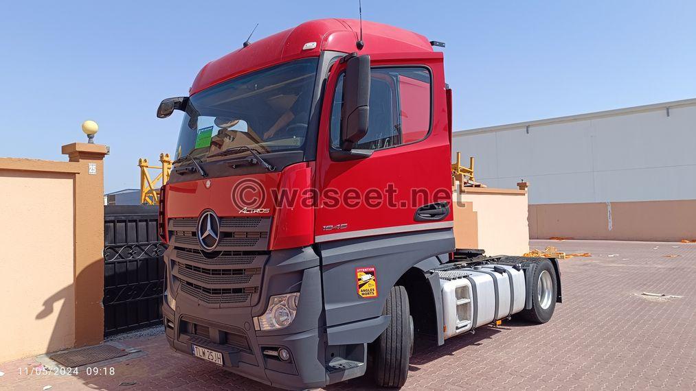 Actros 1845 model 2016 1