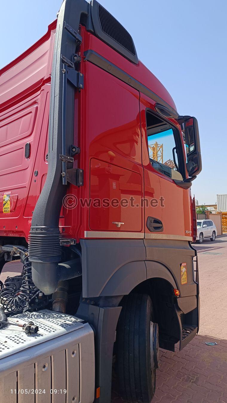 Actros 1845 model 2016 4