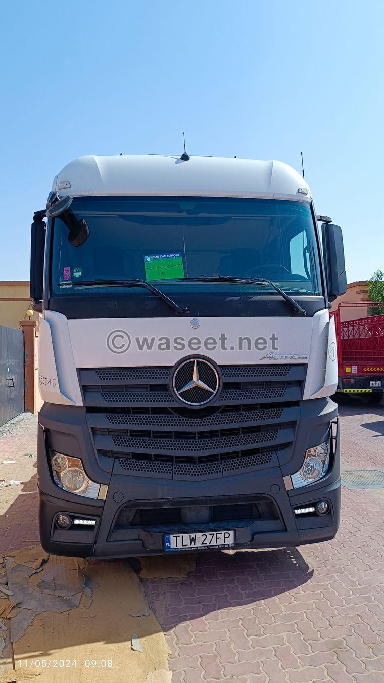 Actros 1845 model 2014 0