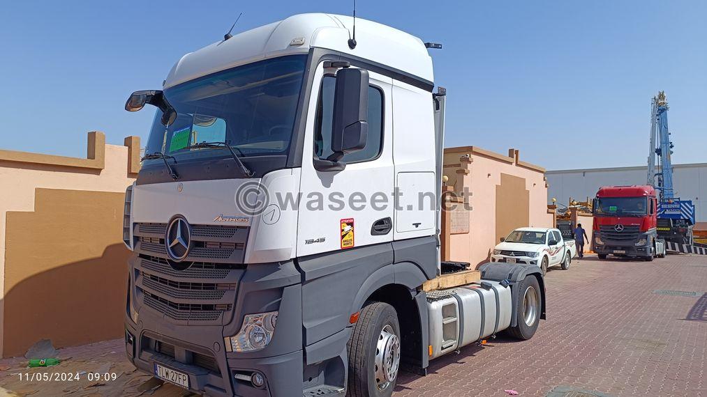 Actros 1845 model 2014 1