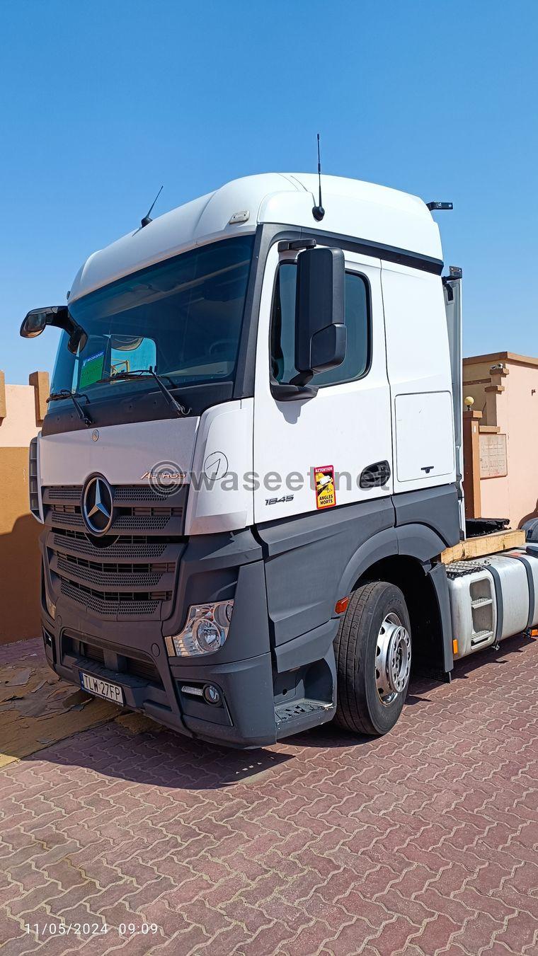 Actros 1845 model 2014 2