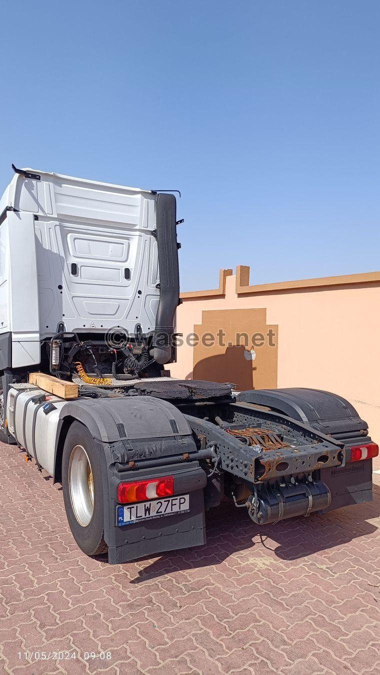 Actros 1845 model 2014 3