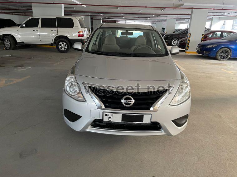 2020 Nissan Sunny  2