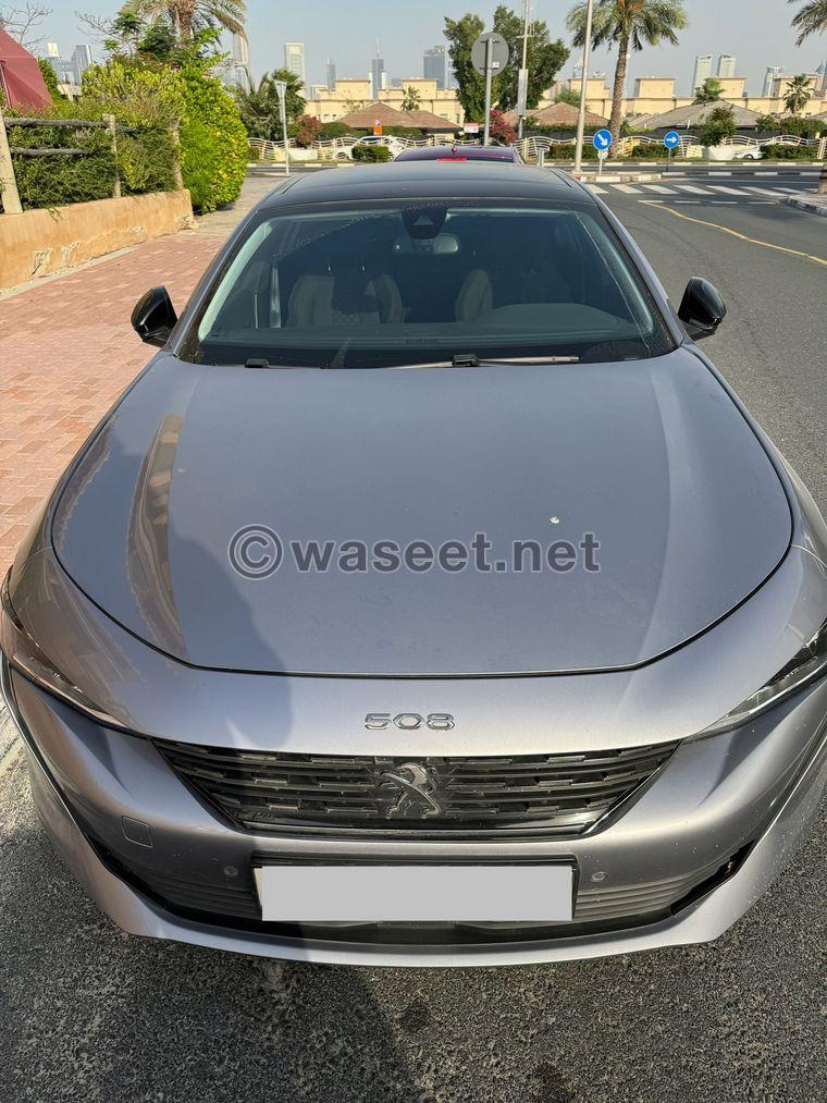 For sale Peugeot 508 model 2022  0