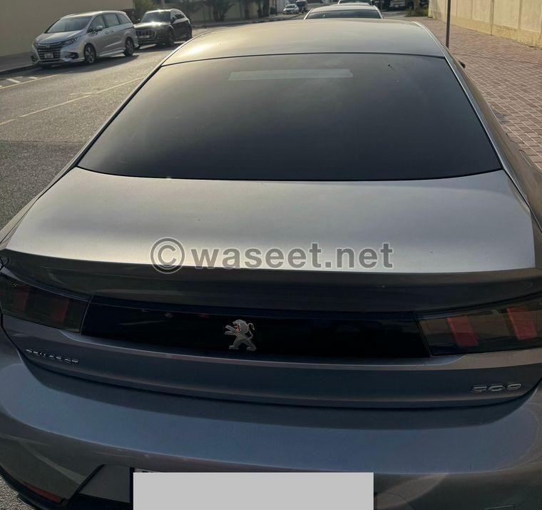 For sale Peugeot 508 model 2022  1