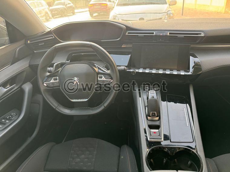 For sale Peugeot 508 model 2022  2