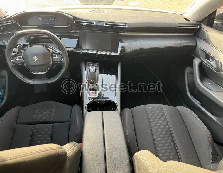 For sale Peugeot 508 model 2022  3