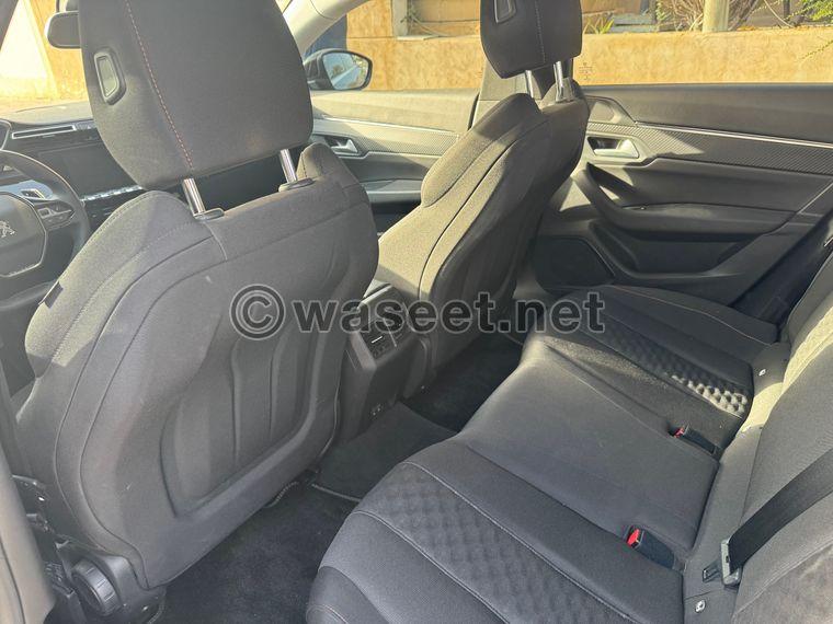 For sale Peugeot 508 model 2022  4