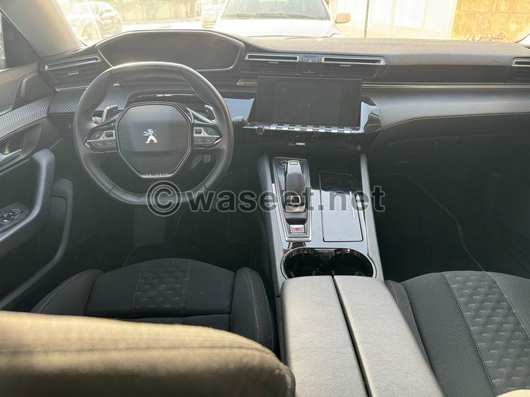 For sale Peugeot 508 model 2022  5