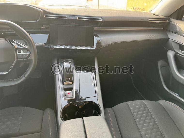 For sale Peugeot 508 model 2022  6