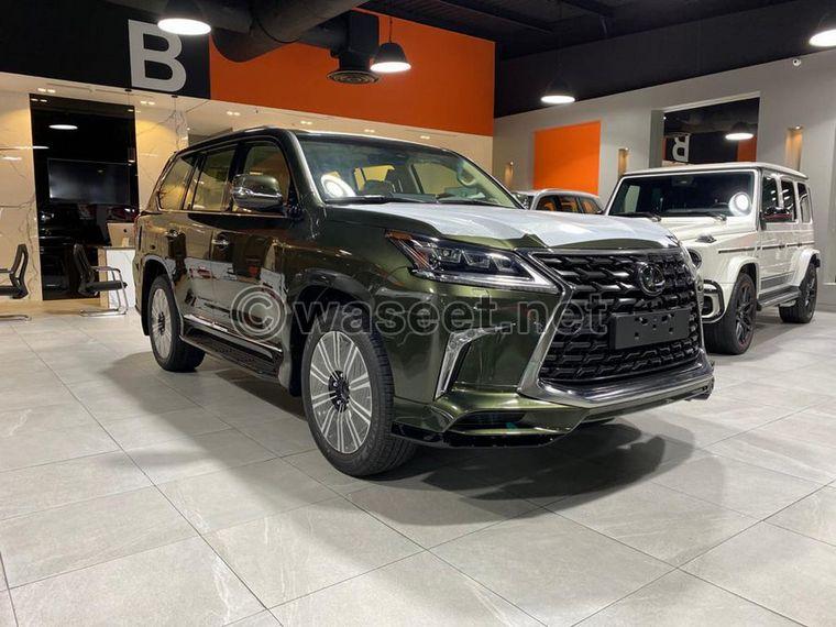 Lexus LX 570 model 2020 for sale 0