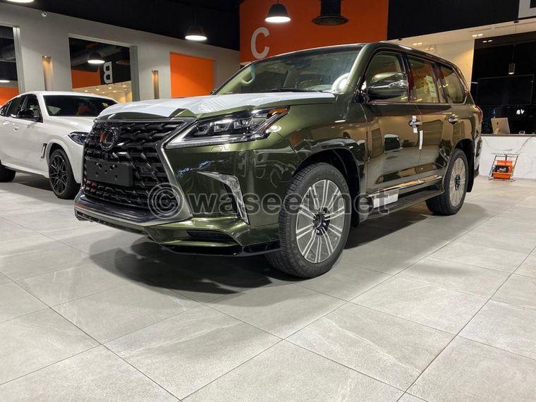 Lexus LX 570 model 2020 for sale 2