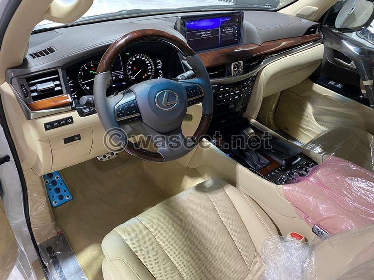 Lexus LX 570 model 2020 for sale 5