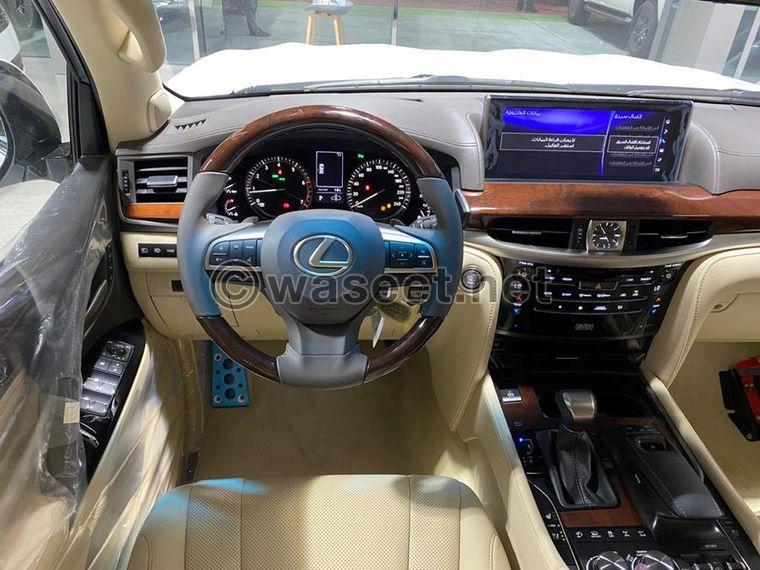 Lexus LX 570 model 2020 for sale 7