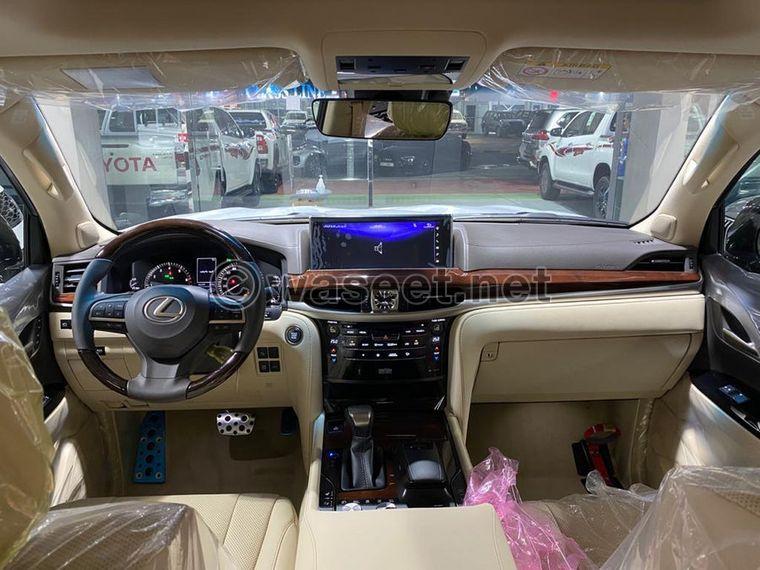 Lexus LX 570 model 2020 for sale 8