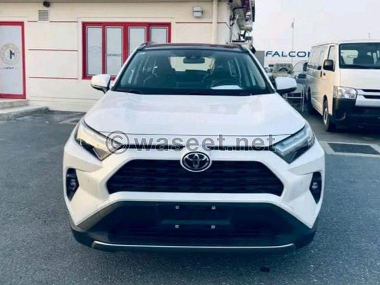 Toyota Rav4 2023 for sale 0