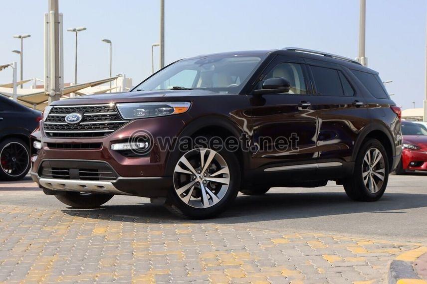 Ford Explorer platinum 2020 for sale  1