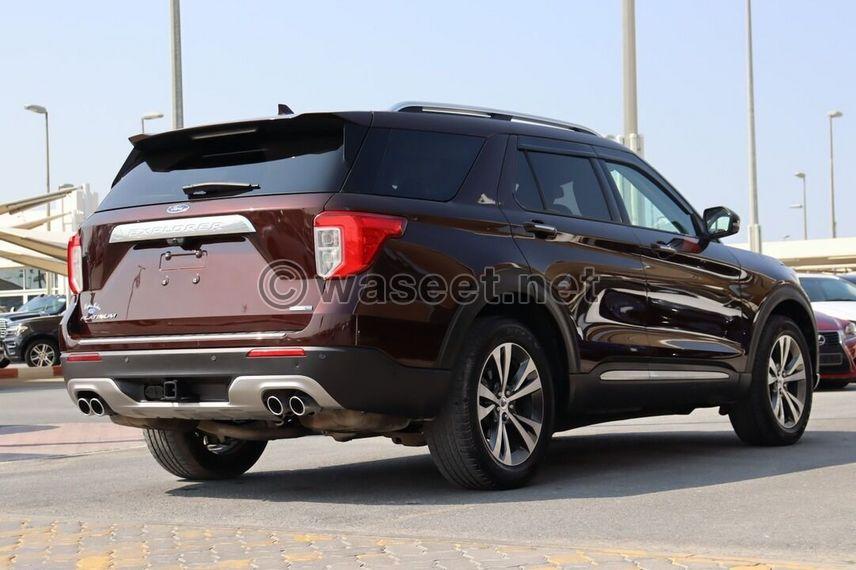 Ford Explorer platinum 2020 for sale  2