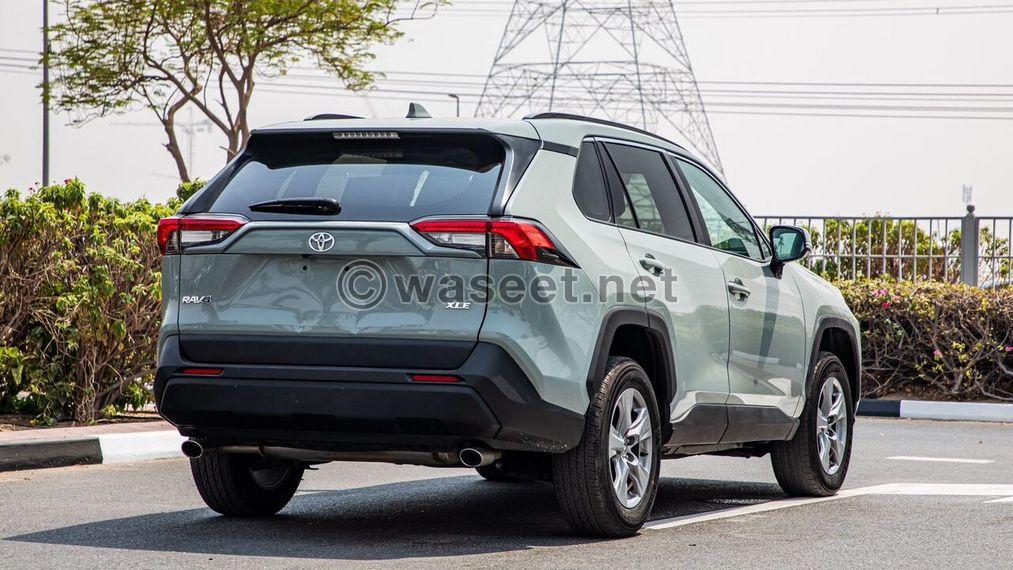 Toyota RAV4 XLE 2022 for sale 1