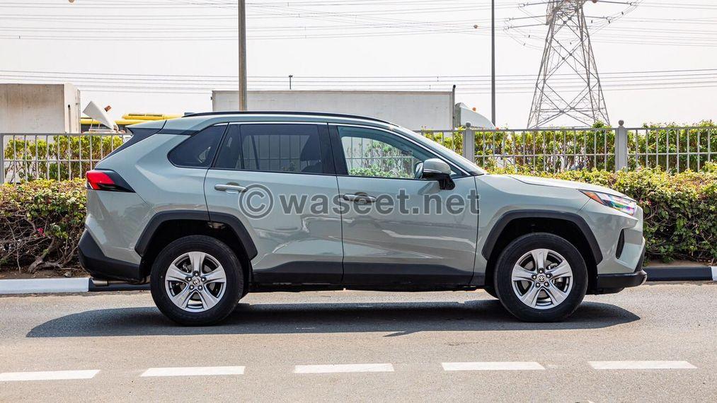 Toyota RAV4 XLE 2022 for sale 2