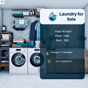 Laundry room for sale  45 meters