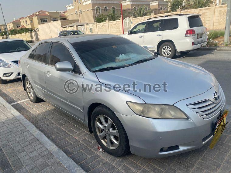Toyota Camry for sale 2008 0