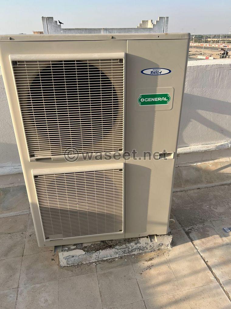 New GENERAL air conditioner 1