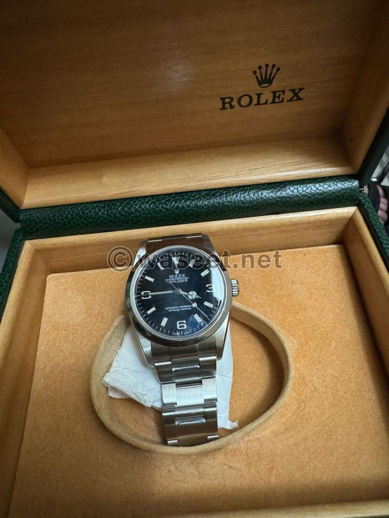 Rolex Explorer 114270  0