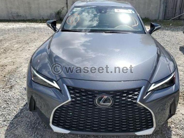 2021 LEXUS IS 300  0