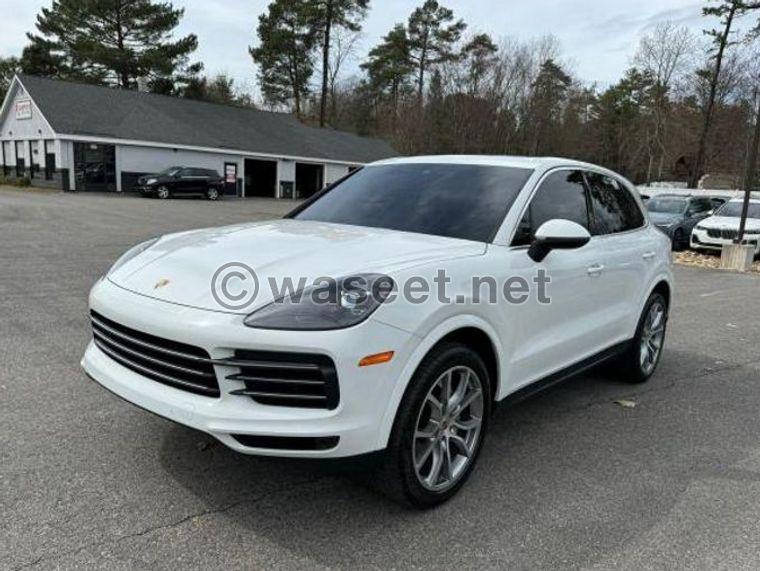 2019 PORSCHE CAYENNE  0