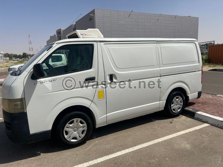 Toyota Hiace 2009 1