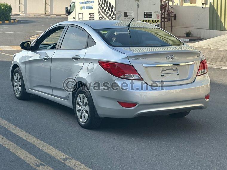 Hyundai Accent model 2016 1