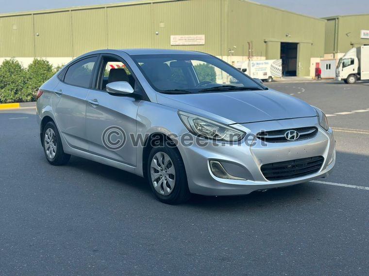 Hyundai Accent model 2016 2