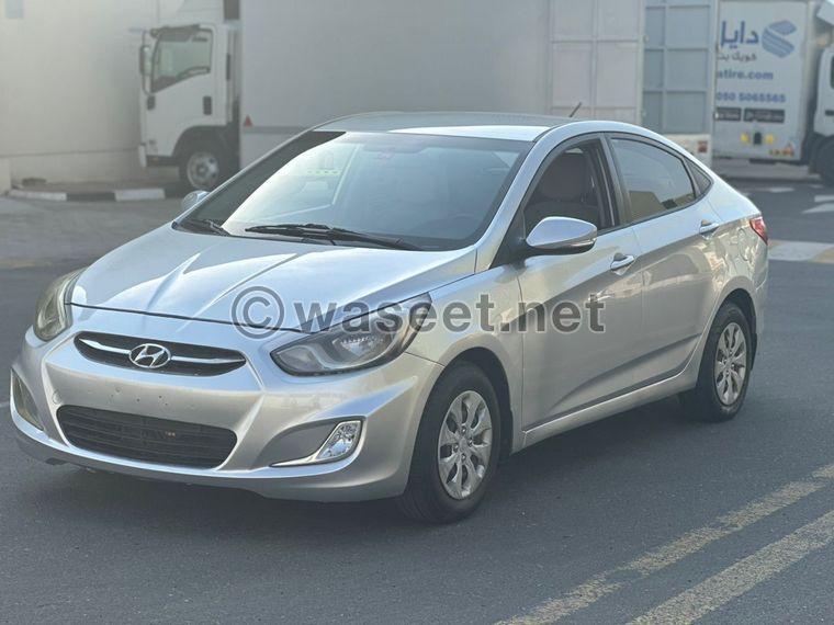 Hyundai Accent model 2016 3