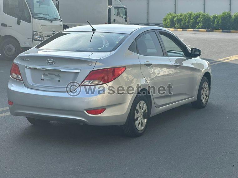 Hyundai Accent model 2016 5